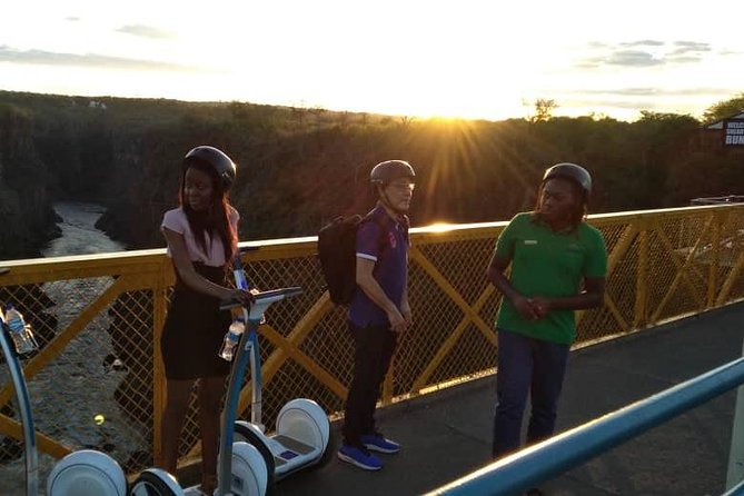 Victoria Falls Segway Tour - Segway training, comfort, and restrictions