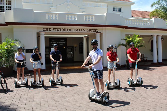 Victoria Falls Segway Tour - Who will enjoy this ride most?