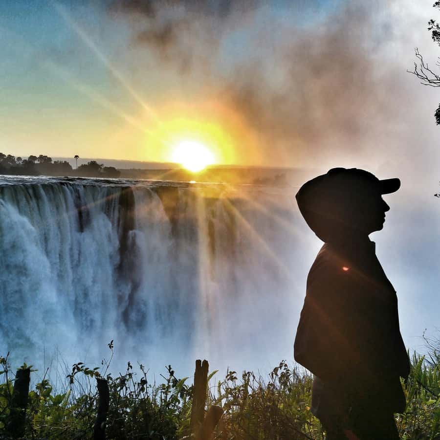 Victoria Falls Sunrise Photography Tour - Working through spray, light, and rainforest