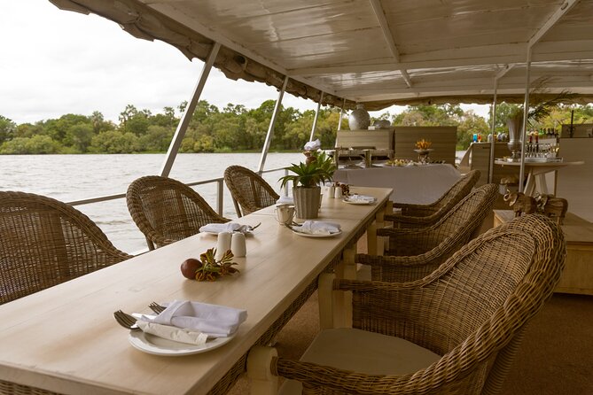 Victoria Falls Sunset Cruise - What $72 gets you