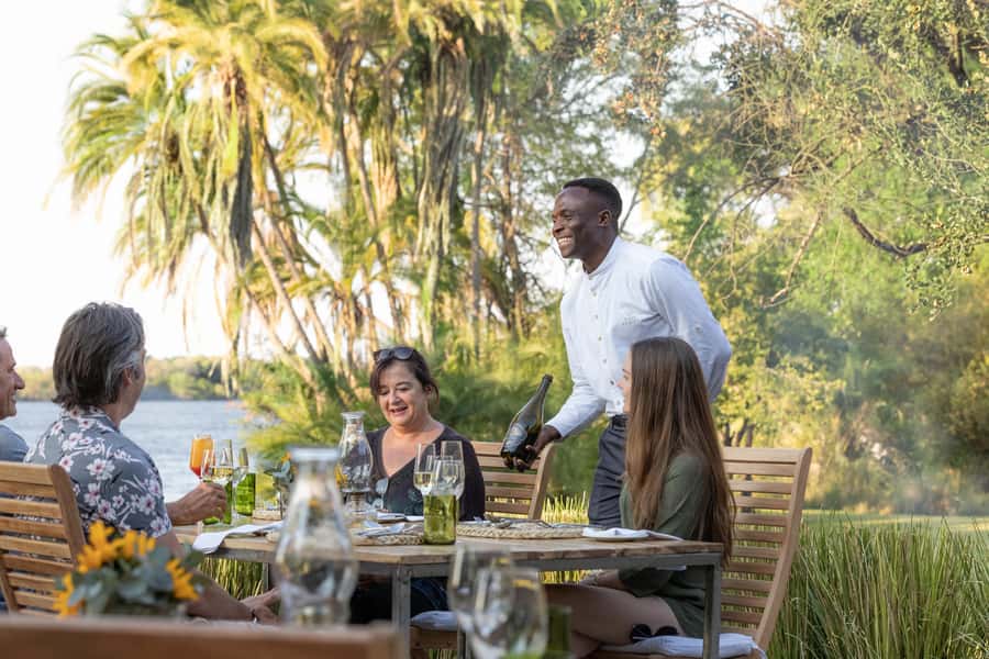 Victoria Falls: Sunset Cruise and Dinner at The Eatery - Booking advice for a smoother evening