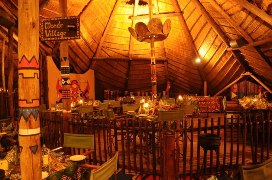 Victoria Falls: The Boma Dinner and Drum Show - Arriving from Victoria Falls