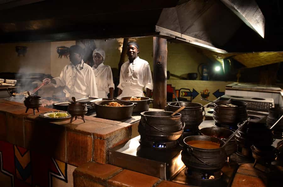Victoria Falls: The Boma Dinner and Drum Show - Traditional dancers, singers, and storytellers