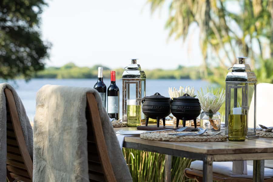 Victoria Falls: The Eatery Dinner Experience - Dining beside the Zambezi after dark