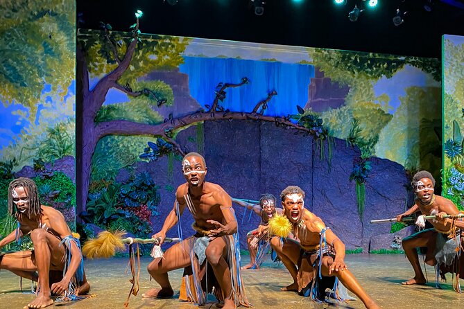 Victoria Falls Theatre Featuring Simunye: The Spirit of Africa - Is the $50 ticket good value?
