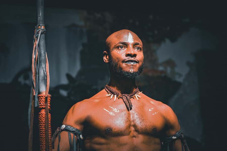 Victoria Falls:Theatre Simunye The Spirit of Africa,Zimbabwe - Is $58 good value?