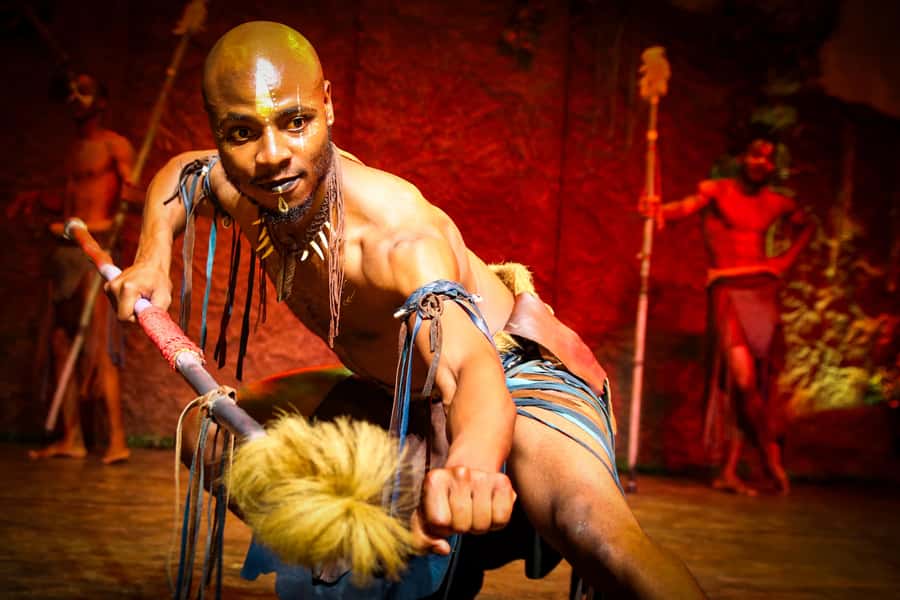 Victoria Falls:Theatre Simunye The Spirit of Africa,Zimbabwe - What the strong praise gets right