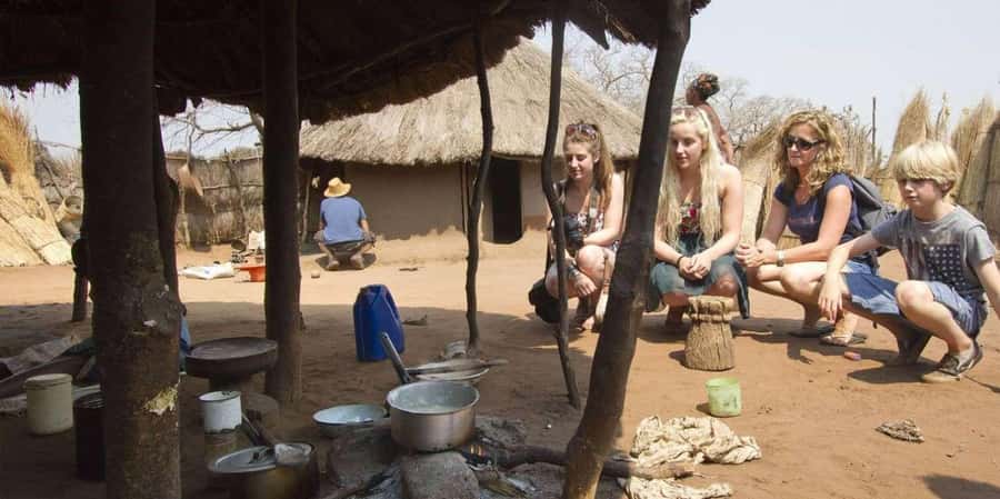 Victoria Falls Village Cultural Tour – Authentic Experience - Inside the homestead