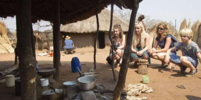 Victoria Falls Village Cultural Tour – Authentic Experience