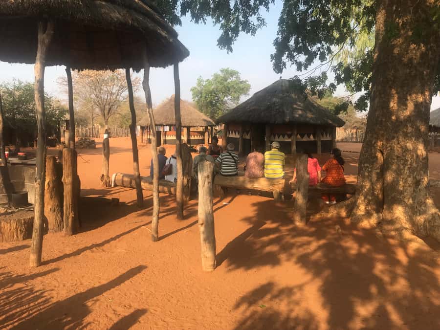 Victoria Falls: Village Life Experience - Meeting village life near Victoria Falls