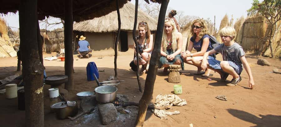 Victoria Falls: Village Life Experience - A closer look at the schedule and transport