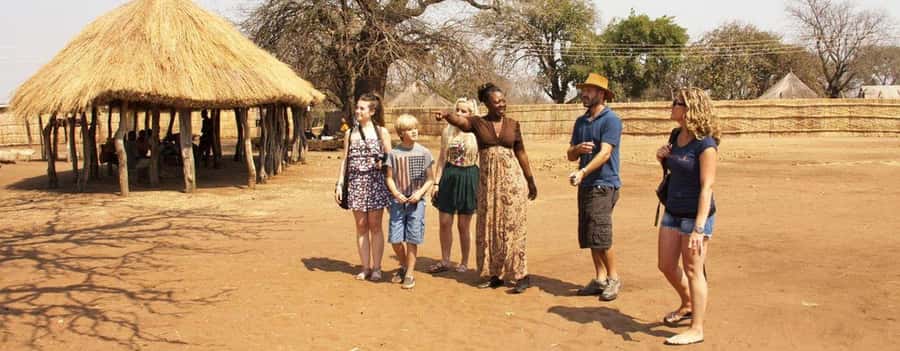 Victoria Falls: Village Tour with Traditional Food Tasting - Traditional food with a story behind it