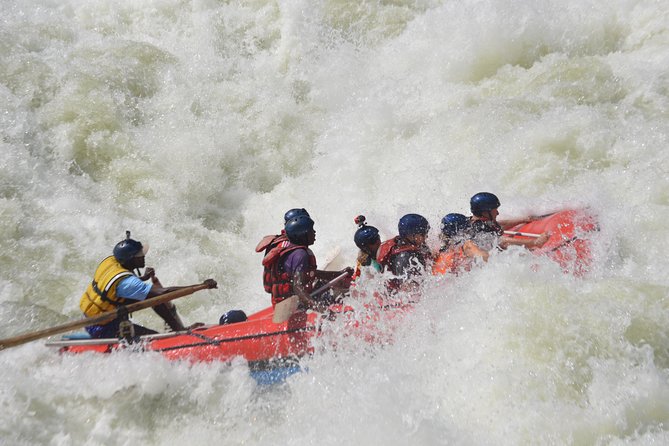 Victoria Falls: Whitewater Rafting + Chobe Safari Combo - Day one: taking on the Zambezi rapids
