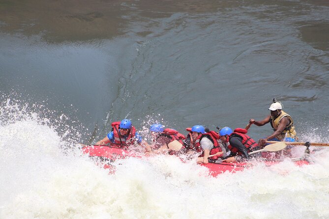Victoria Falls: Whitewater Rafting + Chobe Safari Combo - Price, inclusions, and what you still pay