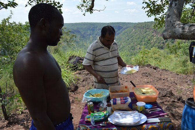 Victoria Falls: Whitewater Rafting + Chobe Safari Combo - The Batoka Gorge finish and the climb out