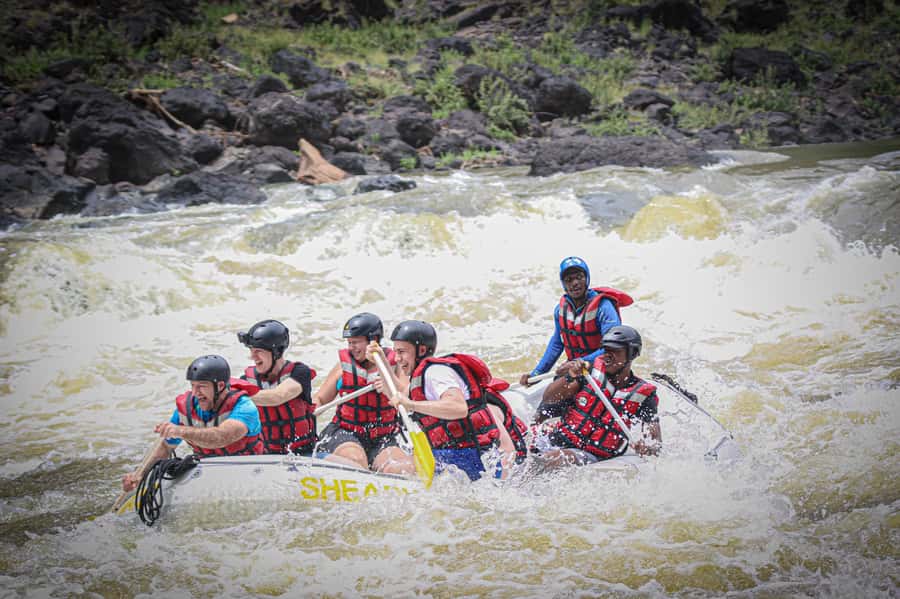 Victoria Falls: Whitewater Rafting Experience - Key points at a glance