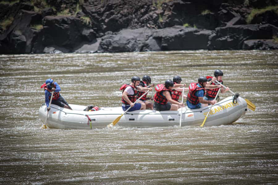 Victoria Falls: Whitewater Rafting Experience - Is the US$161 price fair?