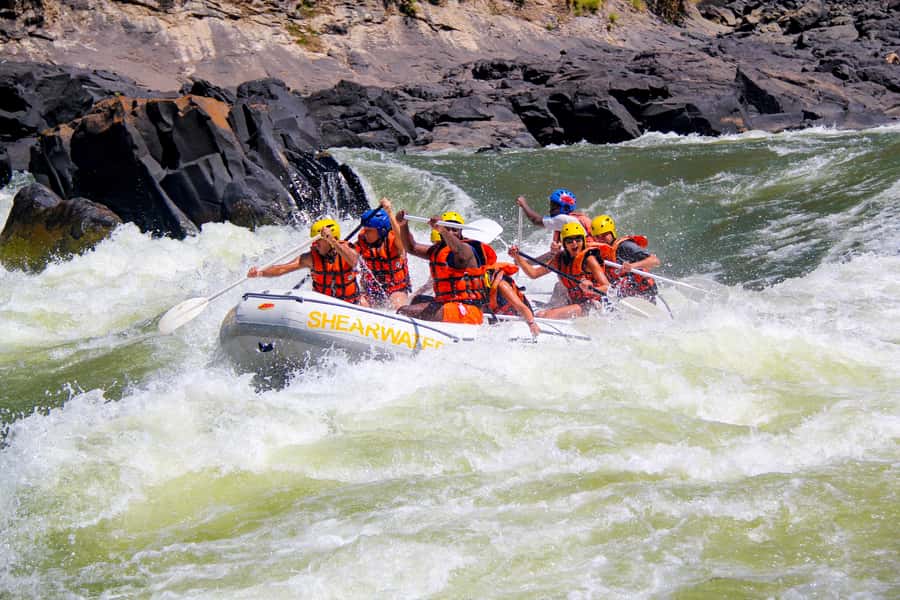 Victoria Falls: Whitewater Rafting Experience - Timing, cancellation, and border planning