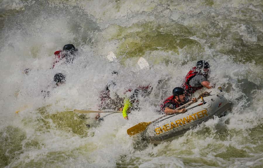 Victoria Falls: Whitewater Rafting Experience - From Victoria Falls town to the Boiling Pot