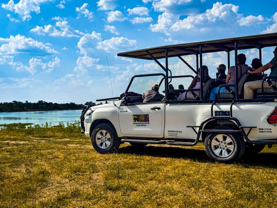 Victoria Falls: Zambezi National Park Game Drive - A short drive from Victoria Falls to the bush