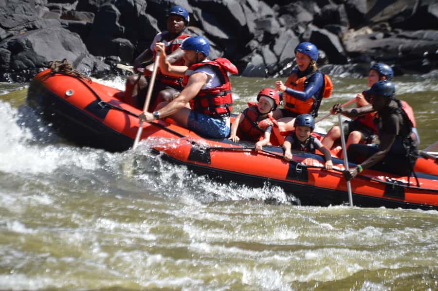 Victoria Falls: Zambezi River White Water Rafting Experience - Key points at a glance
