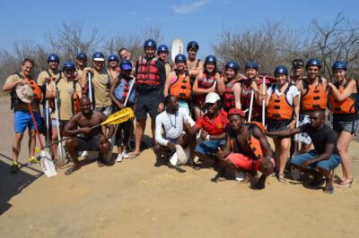 Zambezi River White Water Rafting Experience