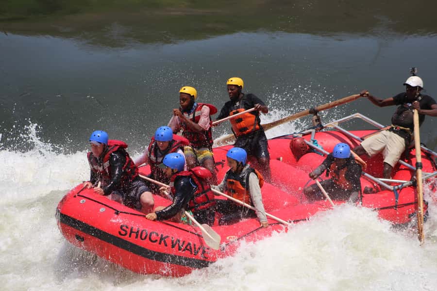 Victoria Falls: Zambezi River White Water Rafting Experience - The steep trail into Batoka Gorge