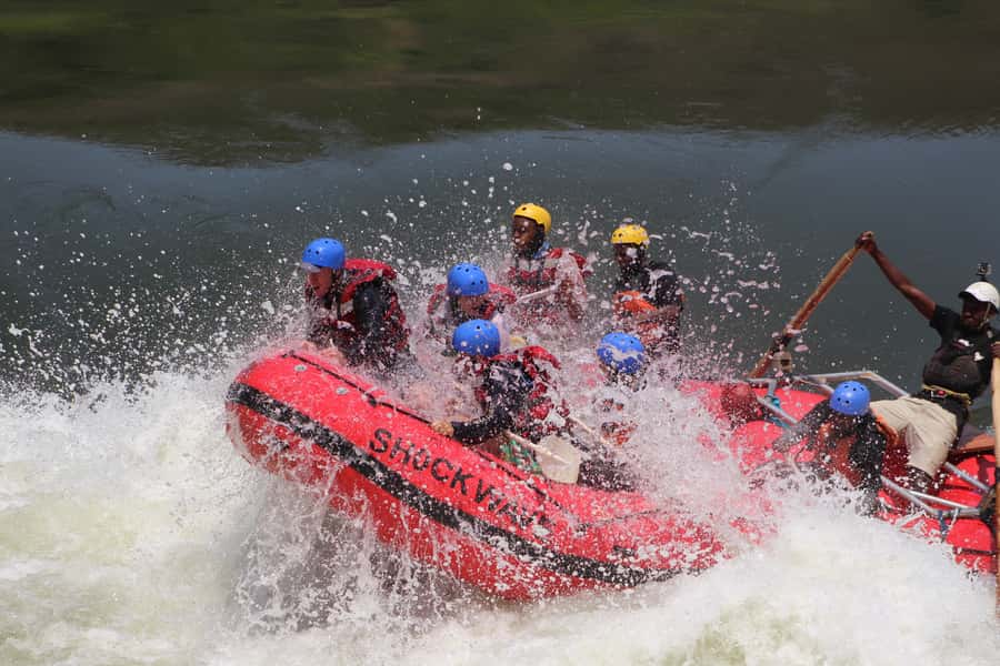Victoria Falls: Zambezi River White Water Rafting Experience - Four hours among Zambezi rapids
