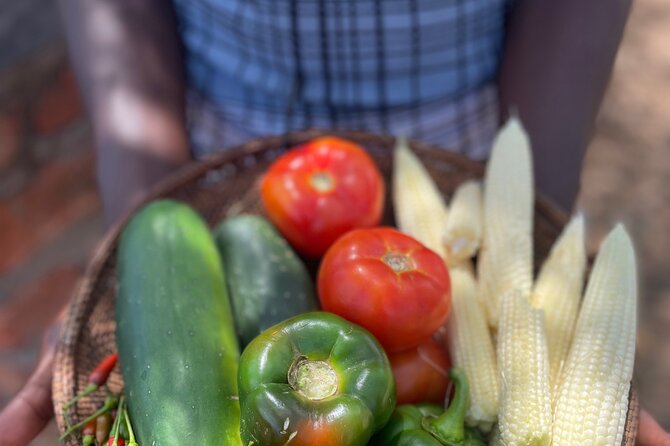 Victoria Falls Zimbabwe - Batoka Gorge Hike and Bush Picnic - Returning to the farm for Zimbabwean food