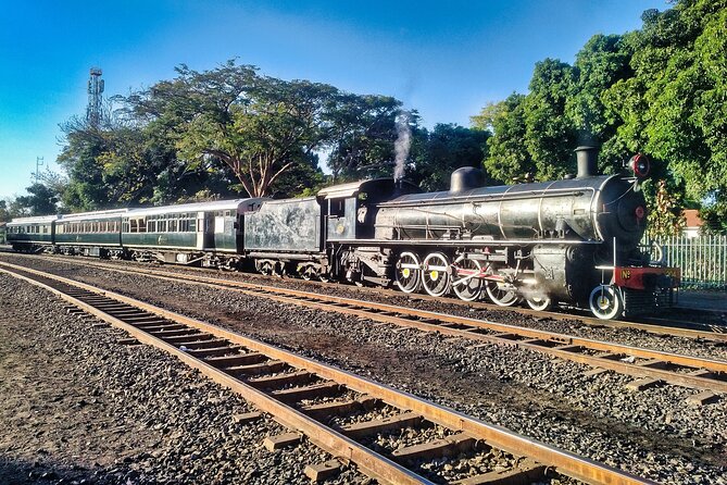 Walking Safari of Victoria Falls Town - The Zambezi Gorge viewpoint