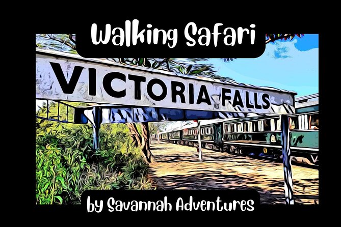 Walking Safari of Victoria Falls Town - Passing Kingdom Hotel and entering the bush