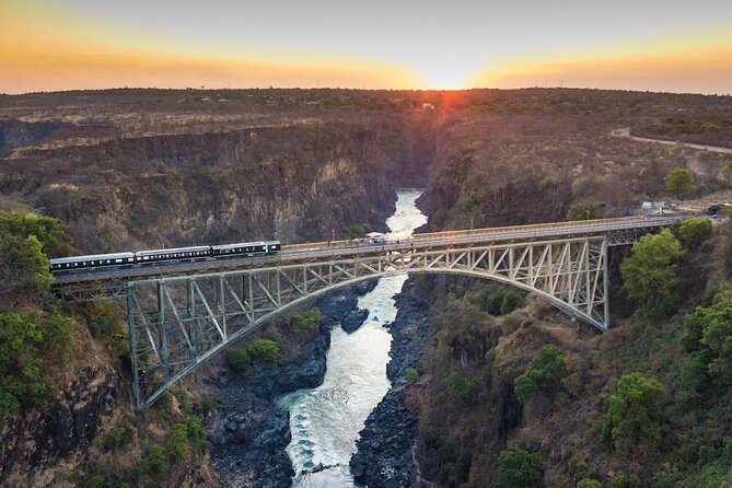 Walking Safari to the Falls, Bridge and beyond with Savannah - Who will get the most from the $45 price