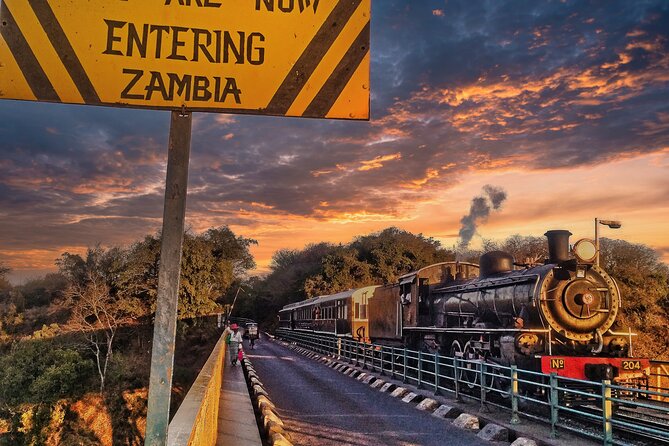 Walking Safari to the Falls, Bridge and beyond with Savannah - Walking from the N1 Hotel through the bush