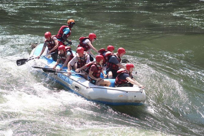White Water Rafting in Zimbabwe - The Zambezi below Victoria Falls