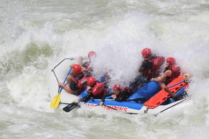 White Water Rafting in Zimbabwe - Is $120 good value?