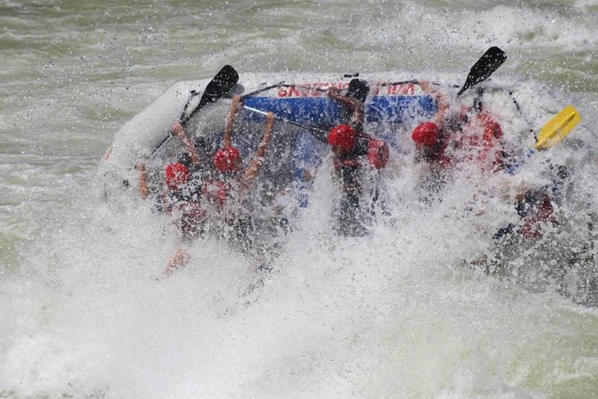 White Water Rafting in Zimbabwe - Group size and the feel of the day