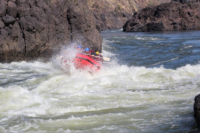 Whitewater Rafting 2 Full Days & 1 Night - What two days on the lower Zambezi feels like