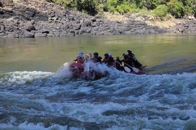 Whitewater Rafting 2 Full Days & 1 Night - Camp beside the river under the African sky