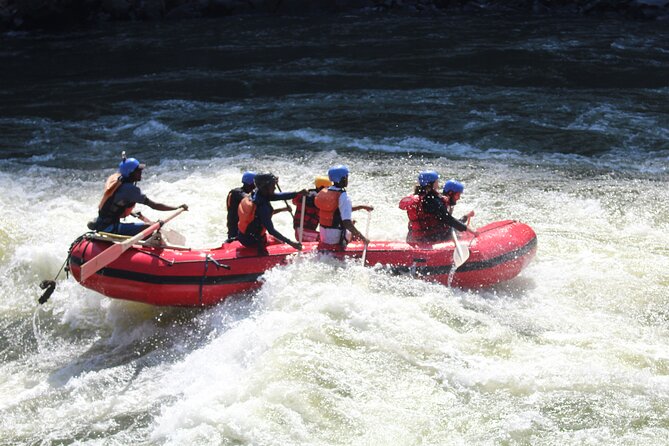 Whitewater Rafting 2 Full Days & 1 Night - Who should choose this Zambezi trip