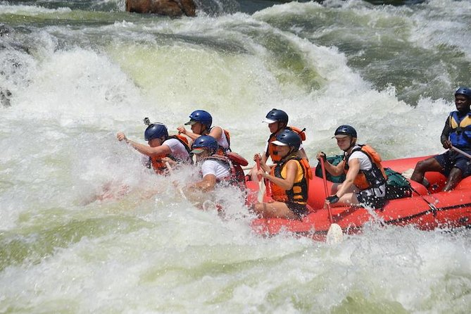 Whitewater Rafting 2 Full Days & 1 Night - The pre-trip briefing makes the first morning easier