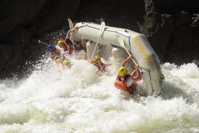 Whitewater Rafting on the Zambezi River from Victoria Falls - The early start and ride to the river