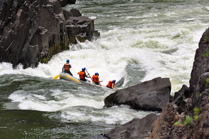 Whitewater Rafting on the Zambezi River from Victoria Falls - Is $139 good value?