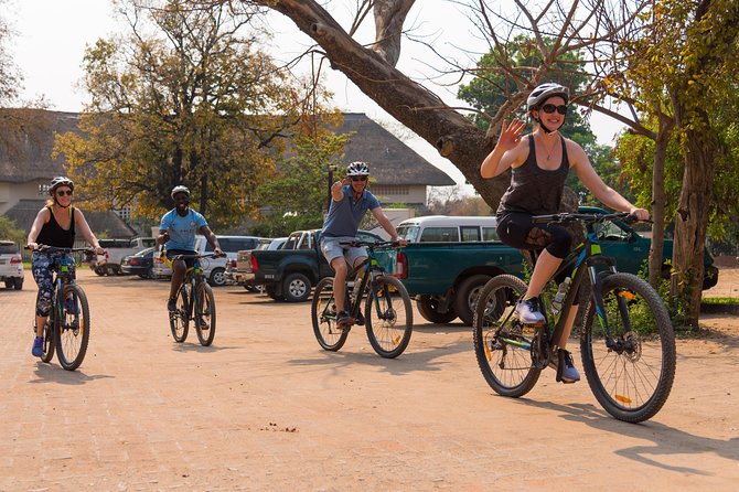 Wild Horizons Bike Tour (Zimbabwe) - The Big Tree and the River Above the Falls