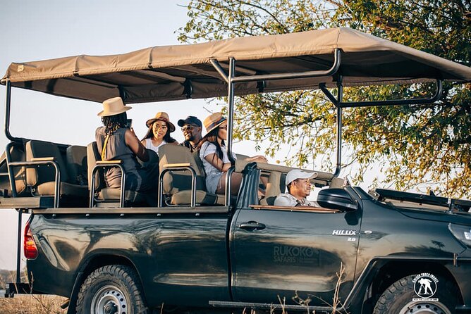 Zambezi National Park Game Drive AM /PM - Booking, cancellation, and practical details