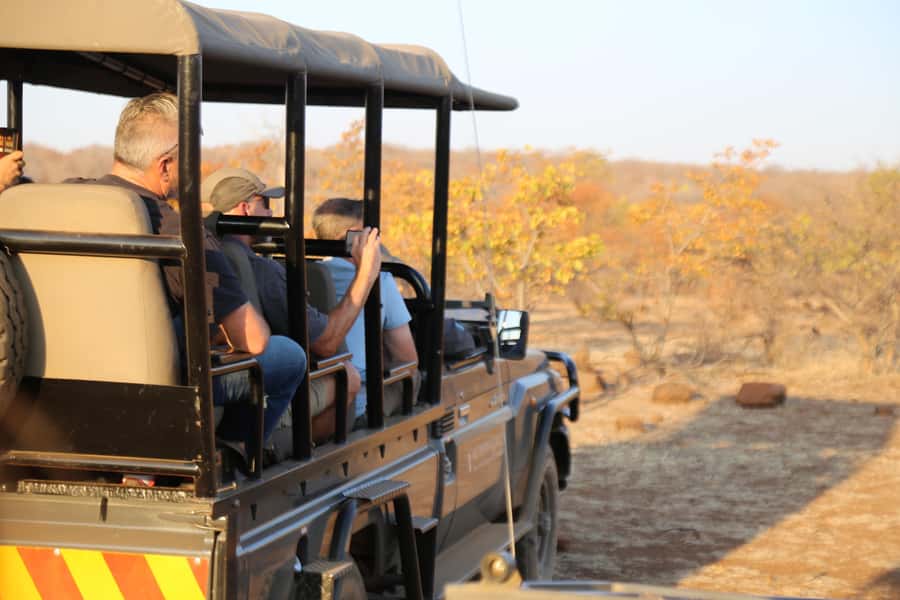Zambezi National Park Game Drive in a Small Group - Price, park fees, and what you receive
