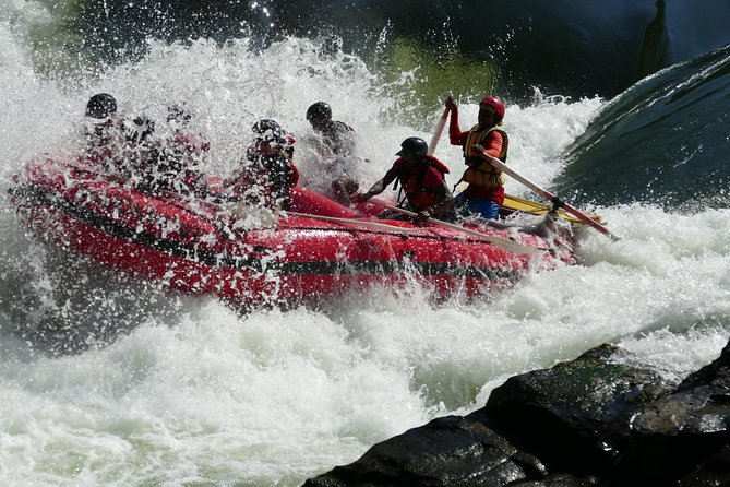 Zambezi River Class IV-V White-Water Rafting from Victoria Falls - Choosing the right raft for your group