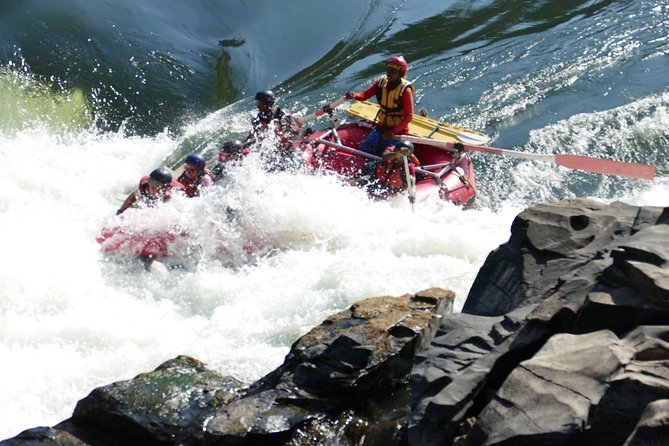 Zambezi River Class IV-V White-Water Rafting from Victoria Falls - What the Class IV and V rapids feel like