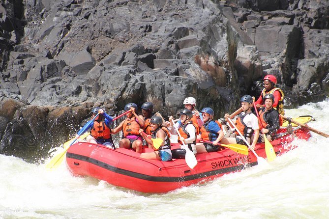 Zambezi River Class IV-V White-Water Rafting from Victoria Falls - Season and water levels matter