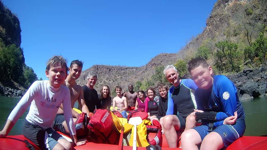 Zambezi River: Kid-Friendly Whitewater Rafting - Six hours on Zimbabwe’s Mighty Zambezi