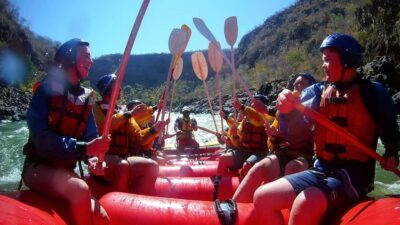 Zambezi River: Kid-Friendly Whitewater Rafting